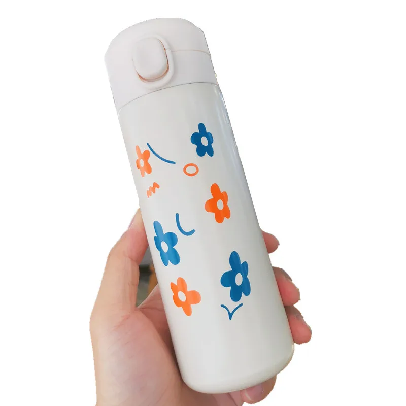 Madou New Cute Play Cover Water Bottle PEA Stainless Steel Vacuum Flask Portable Thermos Cup, 4 colors
Madou New Cute Play Cover Water Bottle PEA Stainless Steel Vacuum Flask Portable Thermos Cup, 4 colors