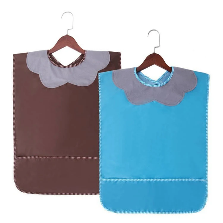 FreeExport Latest Style water-proof oil-proof leak-proof Silica gel old man bib high adult bib
FreeExport Latest Style water-proof oil-proof leak-proof Silica gel old man bib high adult bib