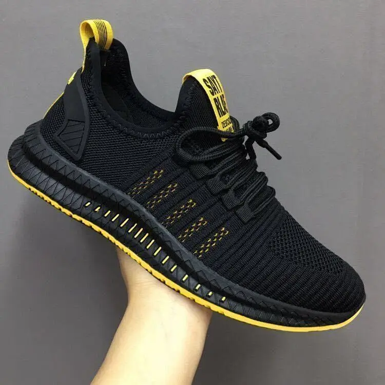 Ankle-high running shoes men's casual Shoes fashion trend mens sports shoose for men shose
Ankle-high running shoes men's casual Shoes fashion trend mens sports shoose for men shose