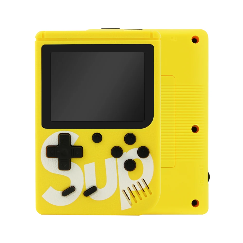 2020 Best Christmas Gift Portable Video Game Console Tv Mini Console Retro 400 In 1 Portable Video Handheld Box Game, Red, white, black, blue,yellow
2020 Best Christmas Gift Portable Video Game Console Tv Mini Console Retro 400 In 1 Portable Video Handheld Box Game, Red, white, black, blue,yellow