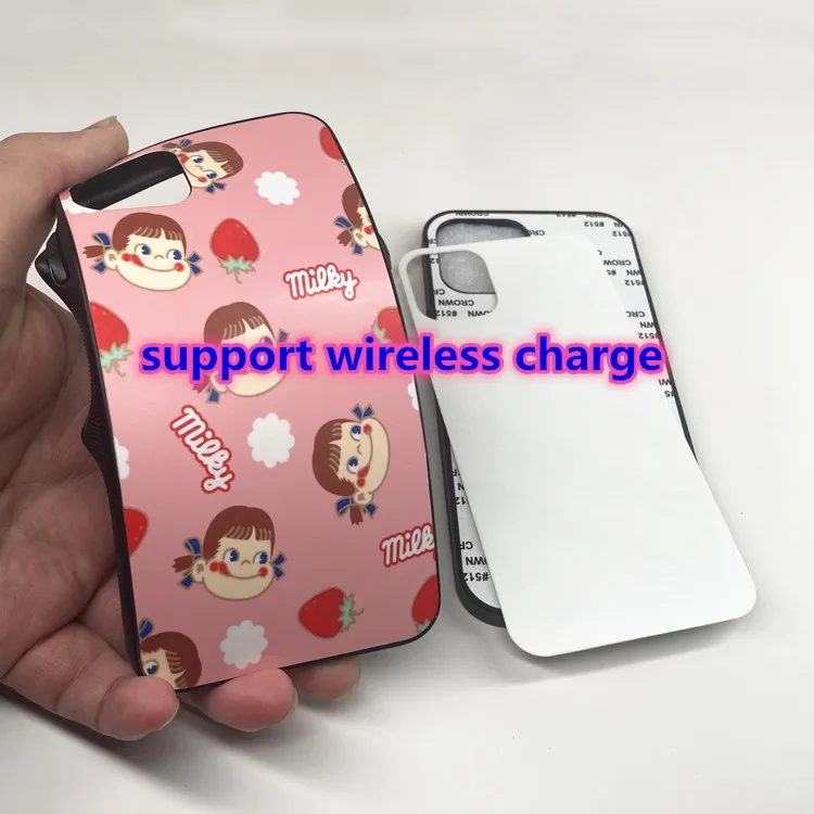 New Arrive Blank Sublimation Phone Case Heat Transfer 2D For Iphone 12 support wireless charging
New Arrive Blank Sublimation Phone Case Heat Transfer 2D For Iphone 12 support wireless charging