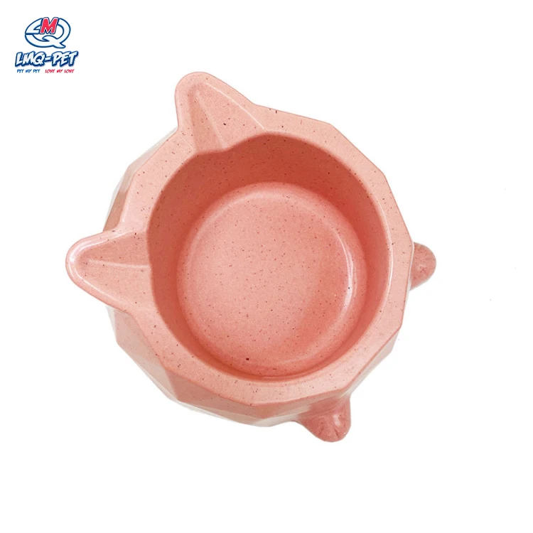 dog bowl non slip for Dogs Cats with Bamboo Pet Feeder Cat Face Shape pet food bowl pet bowl, Purple,pink, green, yellow
dog bowl non slip for Dogs Cats with Bamboo Pet Feeder Cat Face Shape pet food bowl pet bowl, Purple,pink, green, yellow