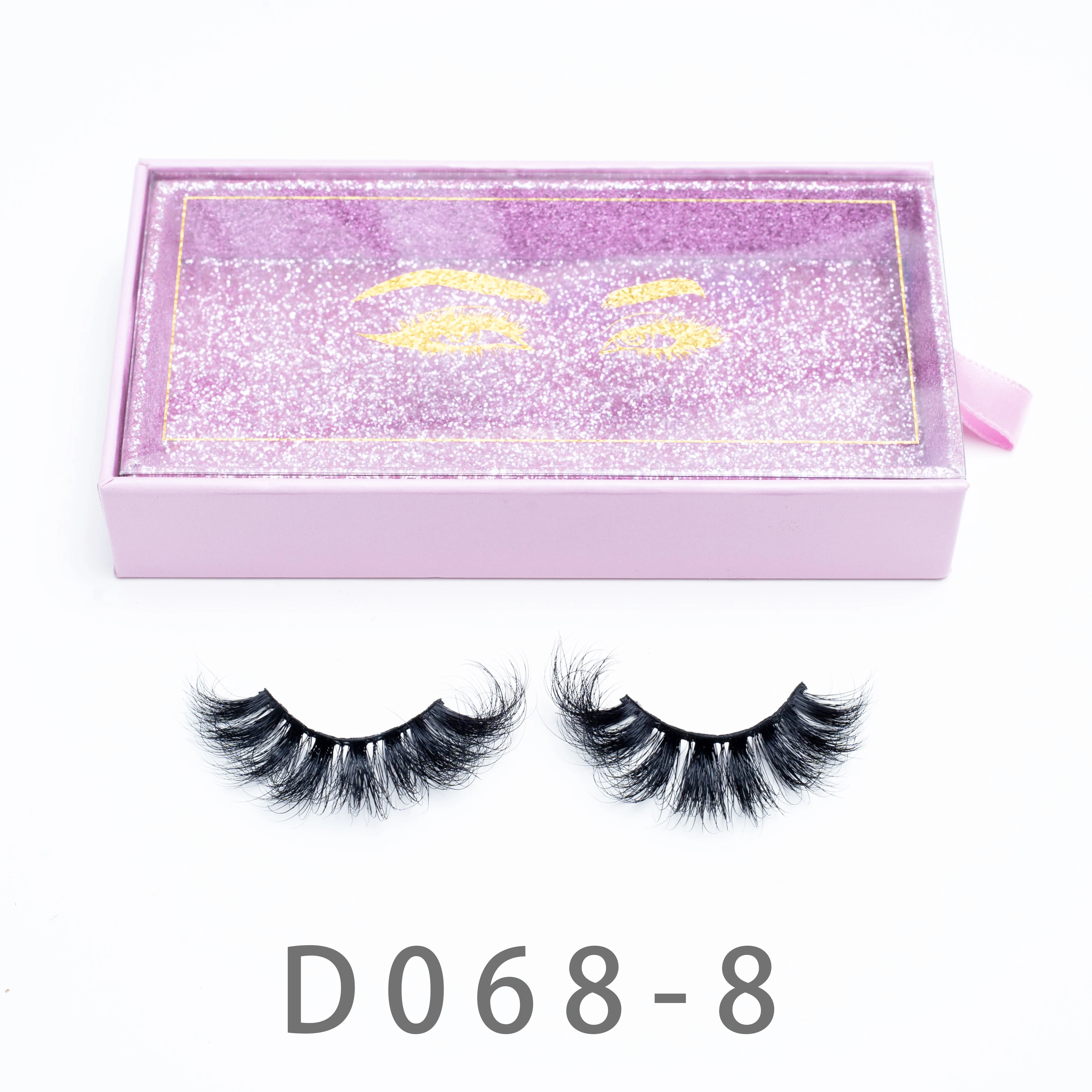 eyelashes vendor custom eyelash packaging 3d false eyelashes private label mink lashes, Natural black 
eyelashes vendor custom eyelash packaging 3d false eyelashes private label mink lashes, Natural black