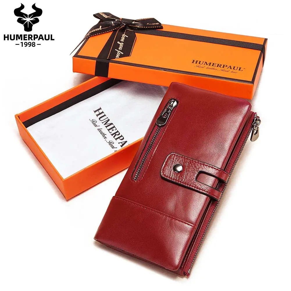HUMERPAUL RFID woman elegance long cell phone purse wallet style classic design wallet Lady womens clutch wallet leather, Red/black/green
HUMERPAUL RFID woman elegance long cell phone purse wallet style classic design wallet Lady womens clutch wallet leather, Red/black/green