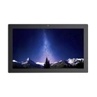 wall mounted slim 15.6 inch wifi bluetooth touchscreen android tablet pc with rj45 port