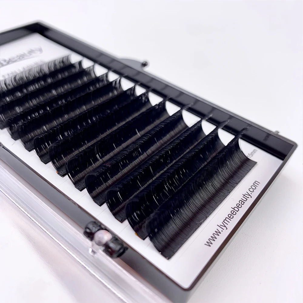 Handmade TDANCE Easy Making Fans 0.05 0.07 Eyelash Extension Self Fanning Blooming Lashes, Natural black
Handmade TDANCE Easy Making Fans 0.05 0.07 Eyelash Extension Self Fanning Blooming Lashes, Natural black