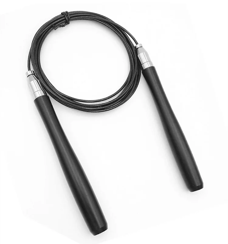 Hot sale self locking handle wire PVC jump rope for adult fitness training cheap single skip ropes
Hot sale self locking handle wire PVC jump rope for adult fitness training cheap single skip ropes