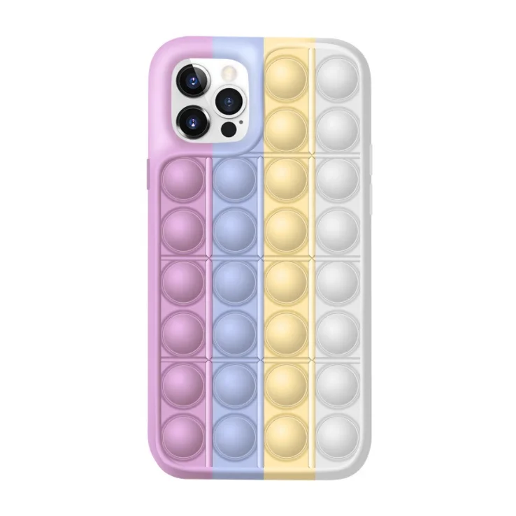 Silicone mobile cover for iphone 12 Silica cell phone case customization fidget pop it, Picture
Silicone mobile cover for iphone 12 Silica cell phone case customization fidget pop it, Picture