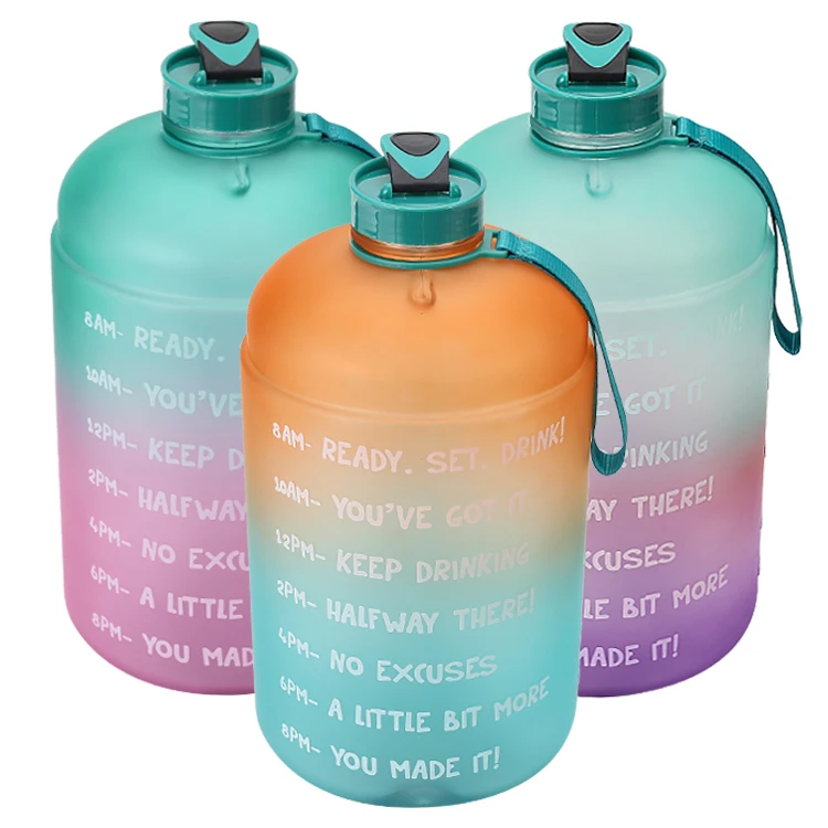 2020 hot best sellers 3.78L Large Capacity Water Bottle PETG Plastic remind Time Marker Fitness for Outdoor sport GYM, Customized color
2020 hot best sellers 3.78L Large Capacity Water Bottle PETG Plastic remind Time Marker Fitness for Outdoor sport GYM, Customized color