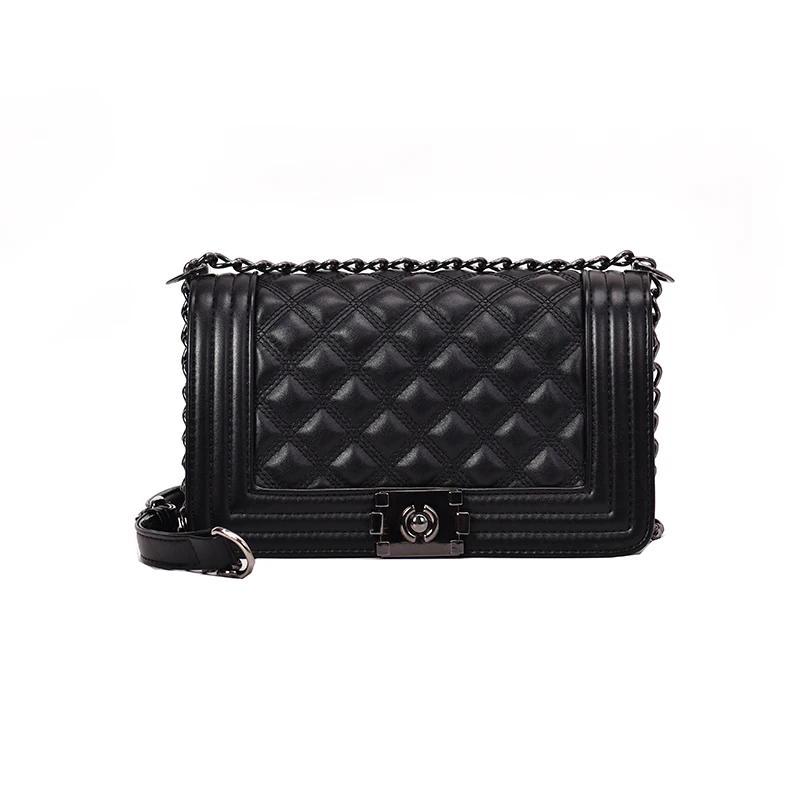black crossbody purse designer
