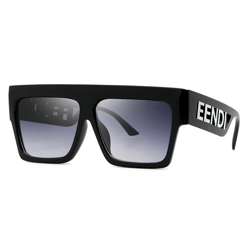 Fashion Brand Design Hot Selling Oversized Square Sun Glasses Personality Letter UV400 Sunglasses for Men Women
Fashion Brand Design Hot Selling Oversized Square Sun Glasses Personality Letter UV400 Sunglasses for Men Women