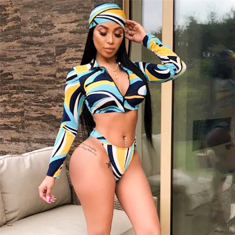 Print Swimwear 3 pieces swimsuit 2020 Sexy Women Bikini Brazilian Bathing Suit Female Summer Beachwear Swimming Suit Biquini
Print Swimwear 3 pieces swimsuit 2020 Sexy Women Bikini Brazilian Bathing Suit Female Summer Beachwear Swimming Suit Biquini