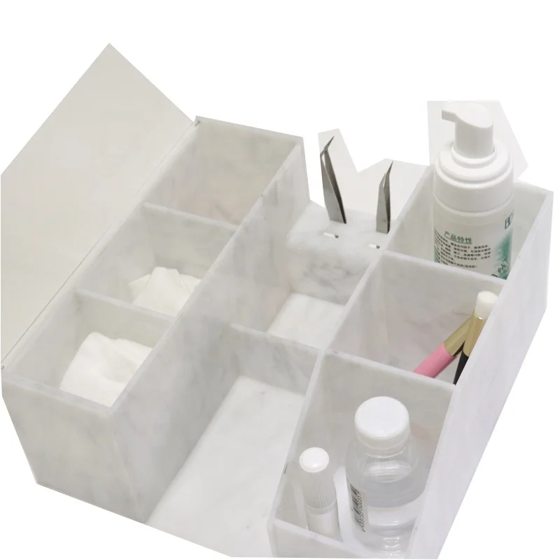 Eyelash Extensions Organizer Tray Box Factory Acrylic Eyelash Storage Box and Marble Eyelash Organizer, Clear or custom
Eyelash Extensions Organizer Tray Box Factory Acrylic Eyelash Storage Box and Marble Eyelash Organizer, Clear or custom