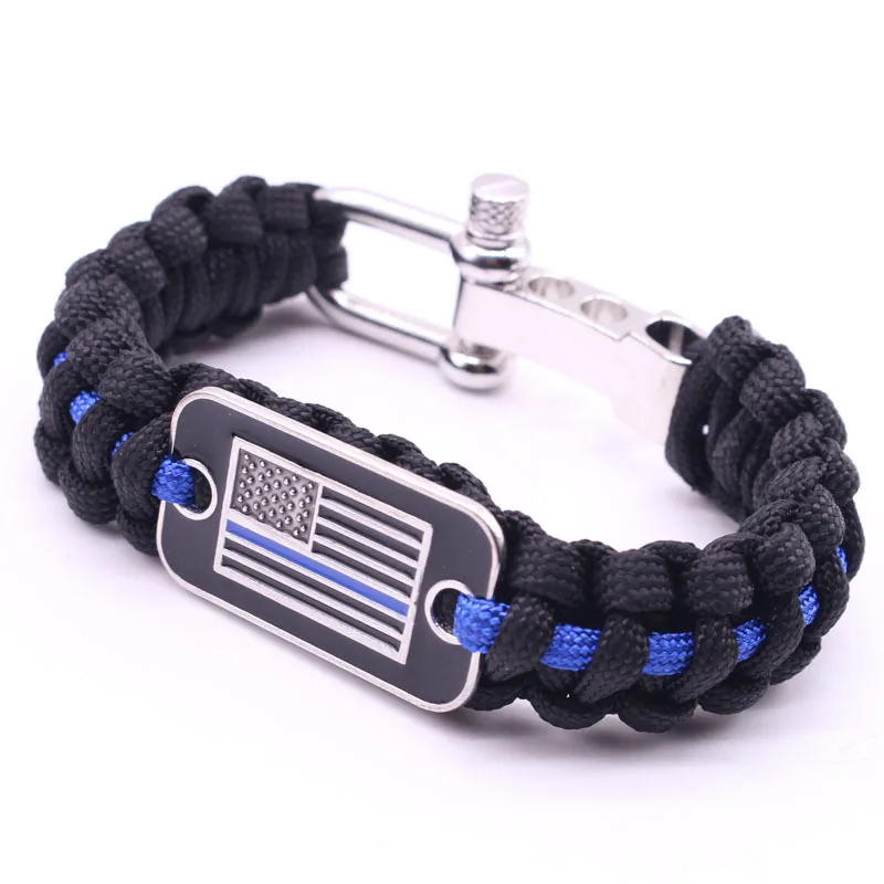 Adjustable handmade flag bracelet paracord galvanized outdoor paracord bracelet survival, Green, black and etc
Adjustable handmade flag bracelet paracord galvanized outdoor paracord bracelet survival, Green, black and etc