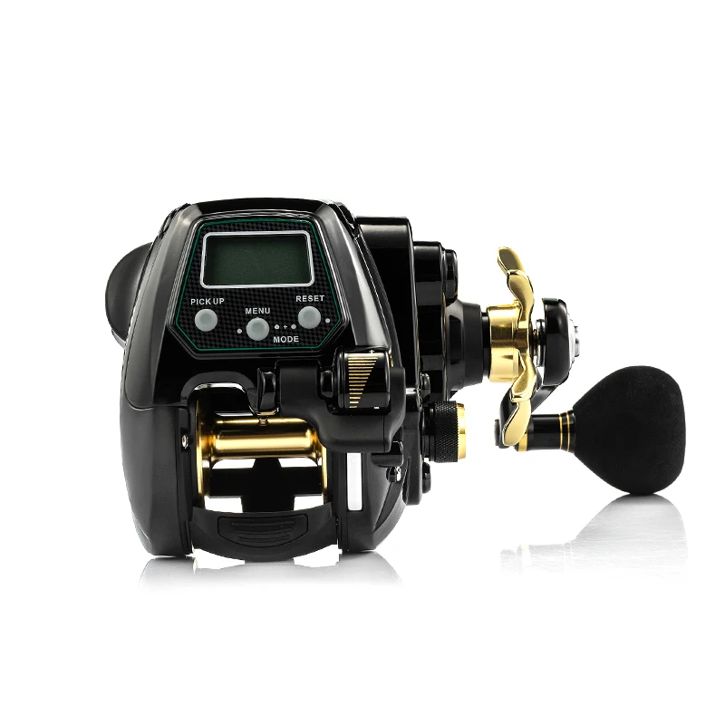 Electric Fishing Reel Jigging Reel 15-22kg Drag Power Electric Reel Fishing Saltwater, Yellow
Electric Fishing Reel Jigging Reel 15-22kg Drag Power Electric Reel Fishing Saltwater, Yellow