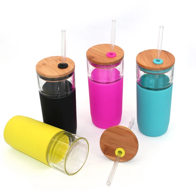 Empty New Design Glass Coffee Bottle Travel Mug Tumbler With Lid and Straw, Custom
Empty New Design Glass Coffee Bottle Travel Mug Tumbler With Lid and Straw, Custom
