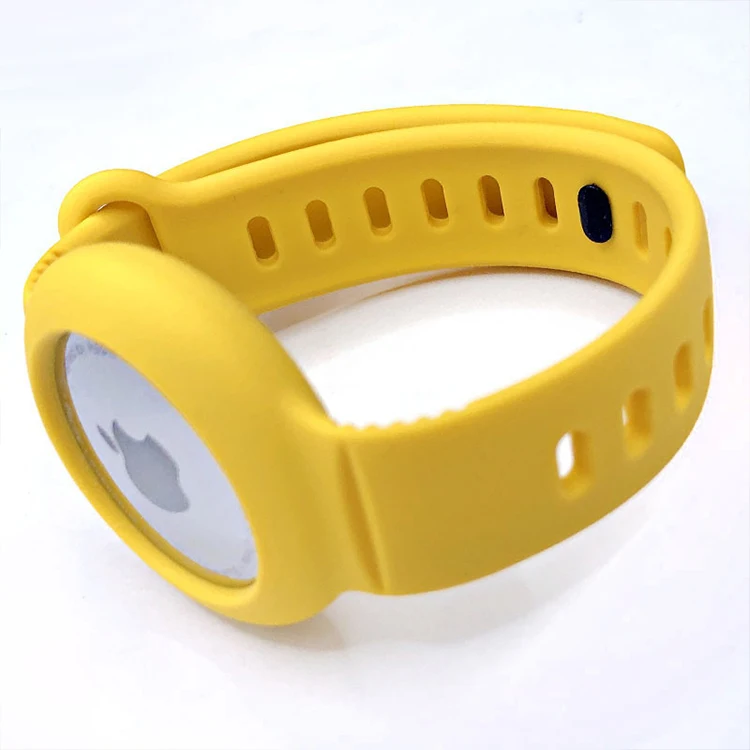 Soft Silicone Protective Case Cover For Apple Airtags Watch With Children Kids And Elderly Watch Wristbands Anti-Lost Airtag
Soft Silicone Protective Case Cover For Apple Airtags Watch With Children Kids And Elderly Watch Wristbands Anti-Lost Airtag