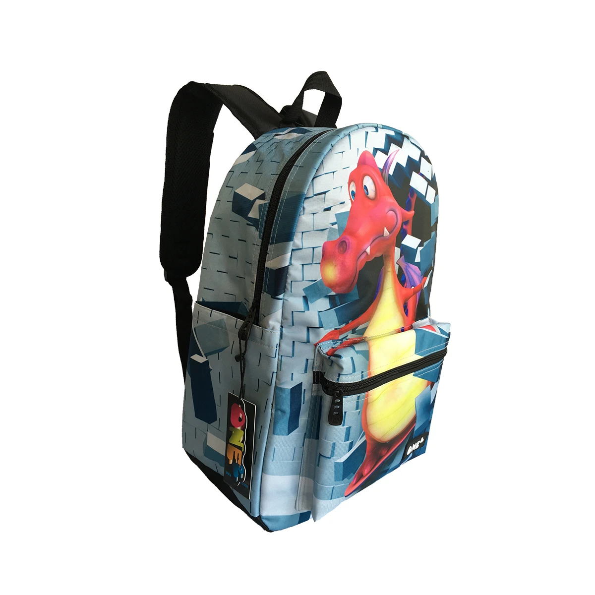 High quality kids school bag backpacks with dinosaurio design adjustable shoulder strap backpack waterproof, Customized
High quality kids school bag backpacks with dinosaurio design adjustable shoulder strap backpack waterproof, Customized