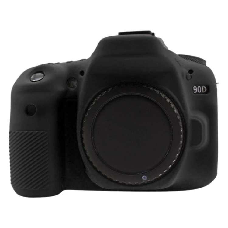 For Canon EOS 90D PULUZ Soft Silicone Protective Case 3Colors for Reference(Black)
For Canon EOS 90D PULUZ Soft Silicone Protective Case 3Colors for Reference(Black)