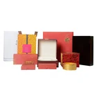 Factory custom folding packaging clothing box cardboard boxes