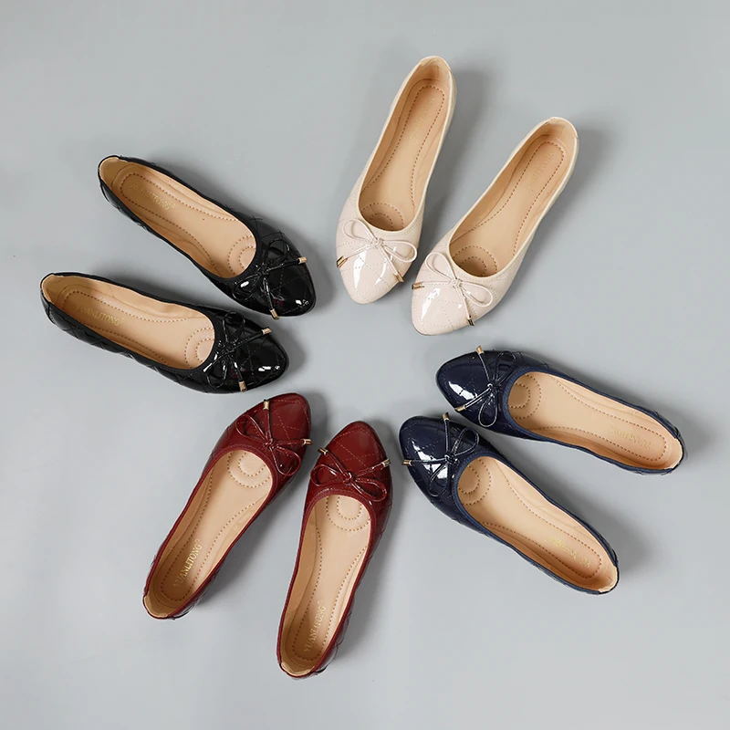 Ladies Shoes Pointy Slip-on flat shoes retro bowknot shoes plus size for women girls ladies
Ladies Shoes Pointy Slip-on flat shoes retro bowknot shoes plus size for women girls ladies