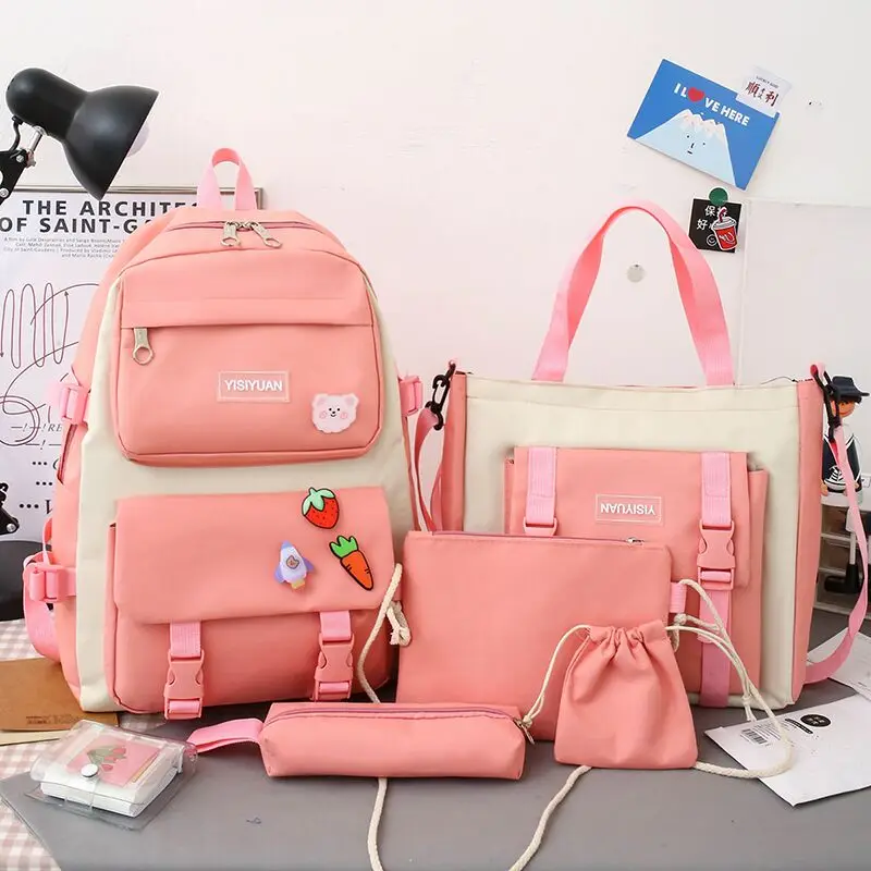 Middle School Backpack school bags kids backpack Fashion cartoon children school bags, Pink black blue purple
Middle School Backpack school bags kids backpack Fashion cartoon children school bags, Pink black blue purple