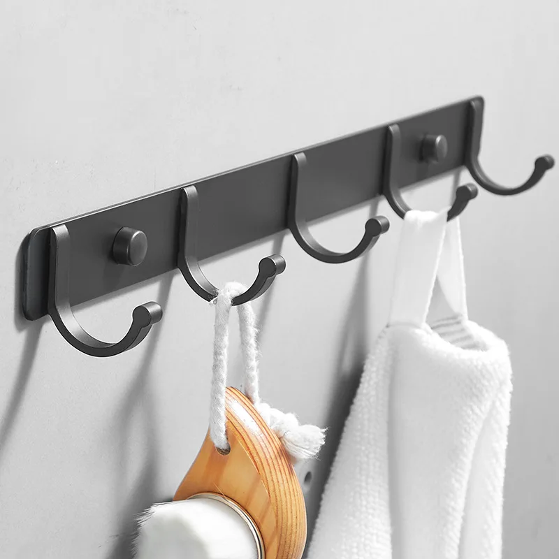 Guaranteed quality unique wholesale wall coat rack wall mounted 5 hook manufacturers, Black
Guaranteed quality unique wholesale wall coat rack wall mounted 5 hook manufacturers, Black