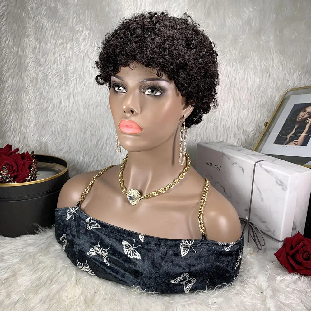 Free Shipping Pixie Cut Wig Human Hair Water Wave Bob Short Human Hair Wigs With Baby Hair For Women Wholesale Price
Free Shipping Pixie Cut Wig Human Hair Water Wave Bob Short Human Hair Wigs With Baby Hair For Women Wholesale Price