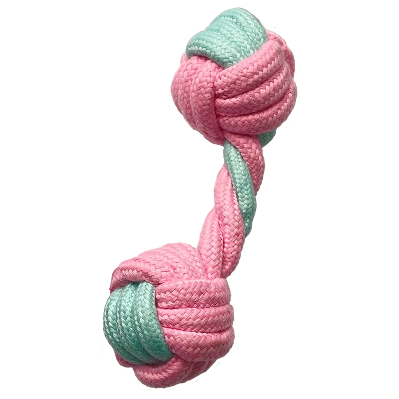 Wholesale Kawaii Other Pet Products Dog Chew Toys Puppies Rope Ball Toy Durable Custom Pet Accessories Teeth Cleaning Knot, Customized color
Wholesale Kawaii Other Pet Products Dog Chew Toys Puppies Rope Ball Toy Durable Custom Pet Accessories Teeth Cleaning Knot, Customized color