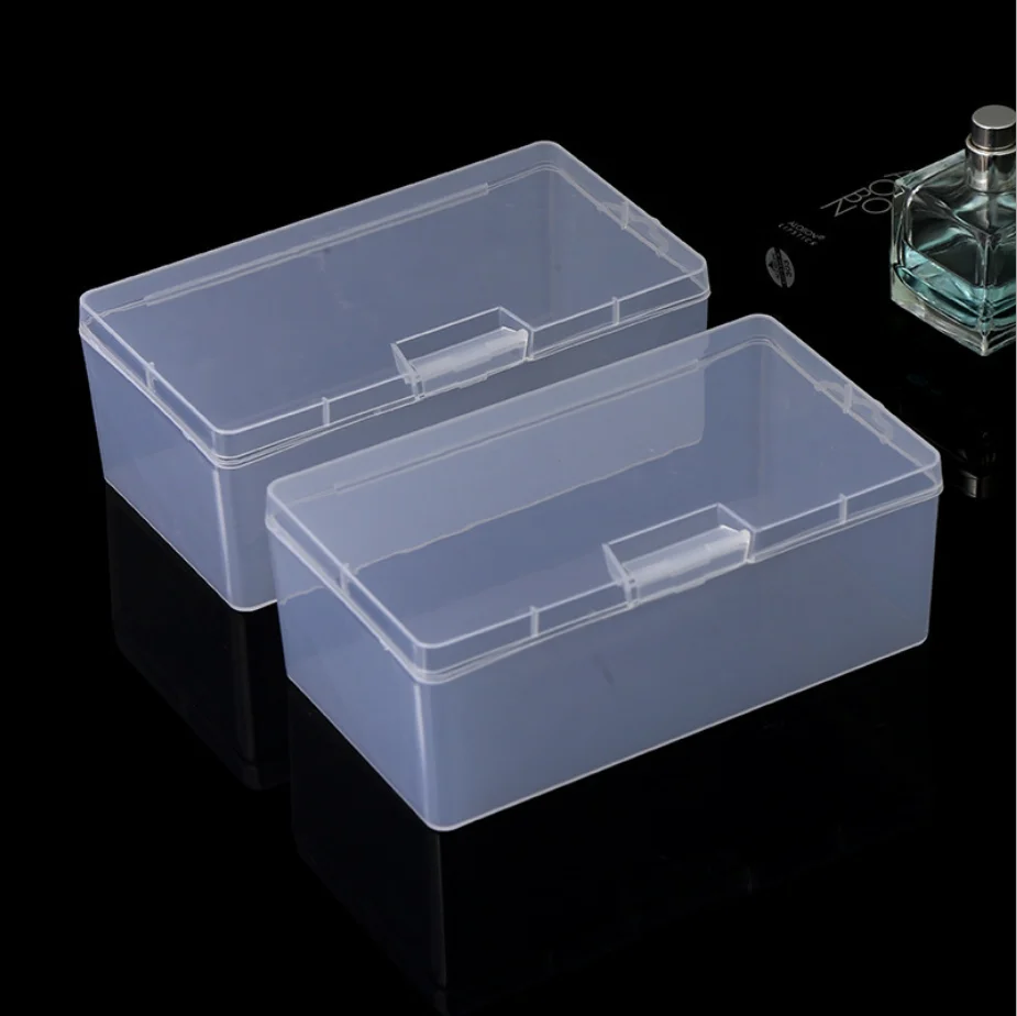 Transparent rectangle components small hardware tool container fishing gear case empty plastic storage box
Transparent rectangle components small hardware tool container fishing gear case empty plastic storage box
