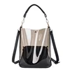 Women's 2-in-1 Clear Transparent Handbag Crossbody Purse Shoulder Bag