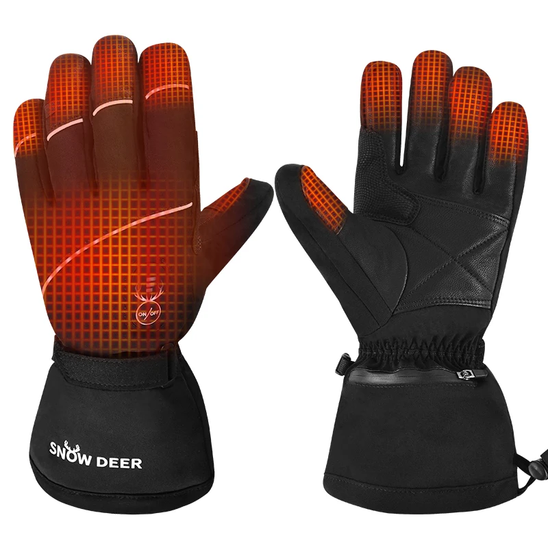 Electric Battery Heated Gloves Touchscreen Texting Thermal Heat Ski Bike Motorcycle Heating Gloves Hand Warmers for Women Men, Black
Electric Battery Heated Gloves Touchscreen Texting Thermal Heat Ski Bike Motorcycle Heating Gloves Hand Warmers for Women Men, Black