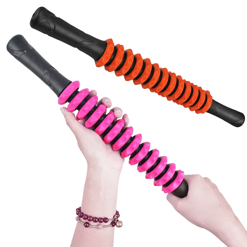 Portable Handheld Deep Tissue Body Muscle Massage Yoga Roller Stick, Pink, black, orange, blue, green
Portable Handheld Deep Tissue Body Muscle Massage Yoga Roller Stick, Pink, black, orange, blue, green