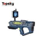 Intelligent toy topsky plastic ar game gun ar toy games for phones