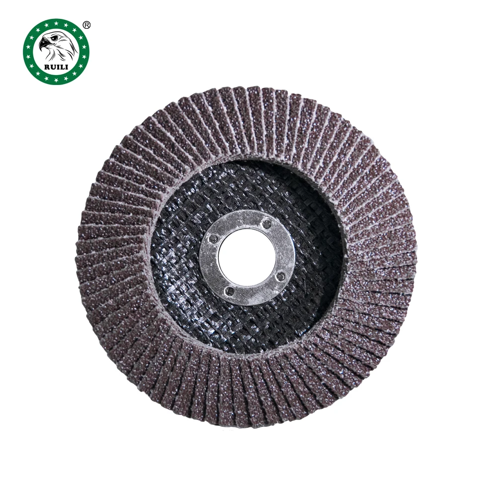 Hot Sale Flap Wheels High Quality Abrasive Flap Disc Brown Calcined