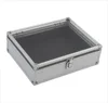 Ningbo Everest APC004 rectangular black color aluminum carry case with lid