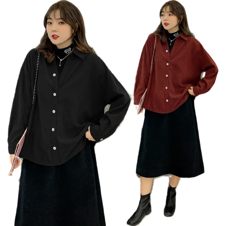 New Wholesale Custom Fashion Simple Comfortable Soft Plain Women Shirts, Red, khaki, green, black, pink,yellow, white, blue, gray, skin, coffee
New Wholesale Custom Fashion Simple Comfortable Soft Plain Women Shirts, Red, khaki, green, black, pink,yellow, white, blue, gray, skin, coffee