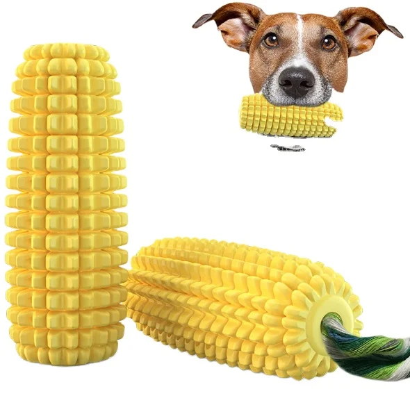 Corn Sounds Interactive Dog Toys Chew for pets dog toys rubber funny dog toys, Blue, yellow, green, pink cat toy
Corn Sounds Interactive Dog Toys Chew for pets dog toys rubber funny dog toys, Blue, yellow, green, pink cat toy