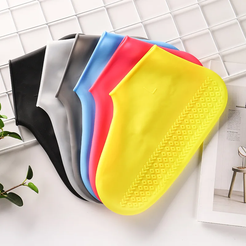 Hot Selling Colorful Non Slip Clear Ice Silicone Shoes Cover Rain Waterproof, Customized color
Hot Selling Colorful Non Slip Clear Ice Silicone Shoes Cover Rain Waterproof, Customized color