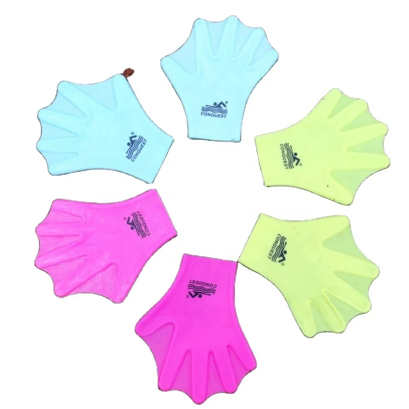 Adult silicone webbed silica Gel diving equipment children speed swimming AIDS webbed swimming Gloves diving hands, Black
Adult silicone webbed silica Gel diving equipment children speed swimming AIDS webbed swimming Gloves diving hands, Black