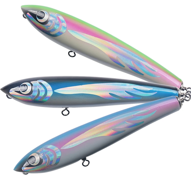 YJ.Aquahunter YJ-M-017 240mm 120g pencil lure big pencil lure pencil lure sinking, Colors
YJ.Aquahunter YJ-M-017 240mm 120g pencil lure big pencil lure pencil lure sinking, Colors