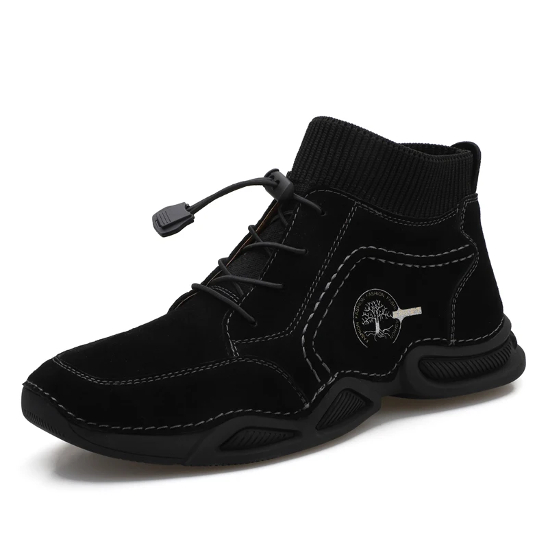 latest hot sale high quality genuine leather ankle high casual shoes for men calzado de hombre
latest hot sale high quality genuine leather ankle high casual shoes for men calzado de hombre