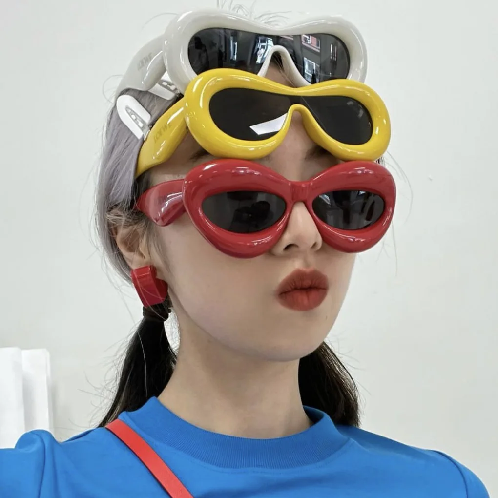 LBAshades 5009 New Hot Sale Cat Eye Sunglasses 2023 Candy Color Sunglasses Inflated Cateye Sunglasses
LBAshades 5009 New Hot Sale Cat Eye Sunglasses 2023 Candy Color Sunglasses Inflated Cateye Sunglasses