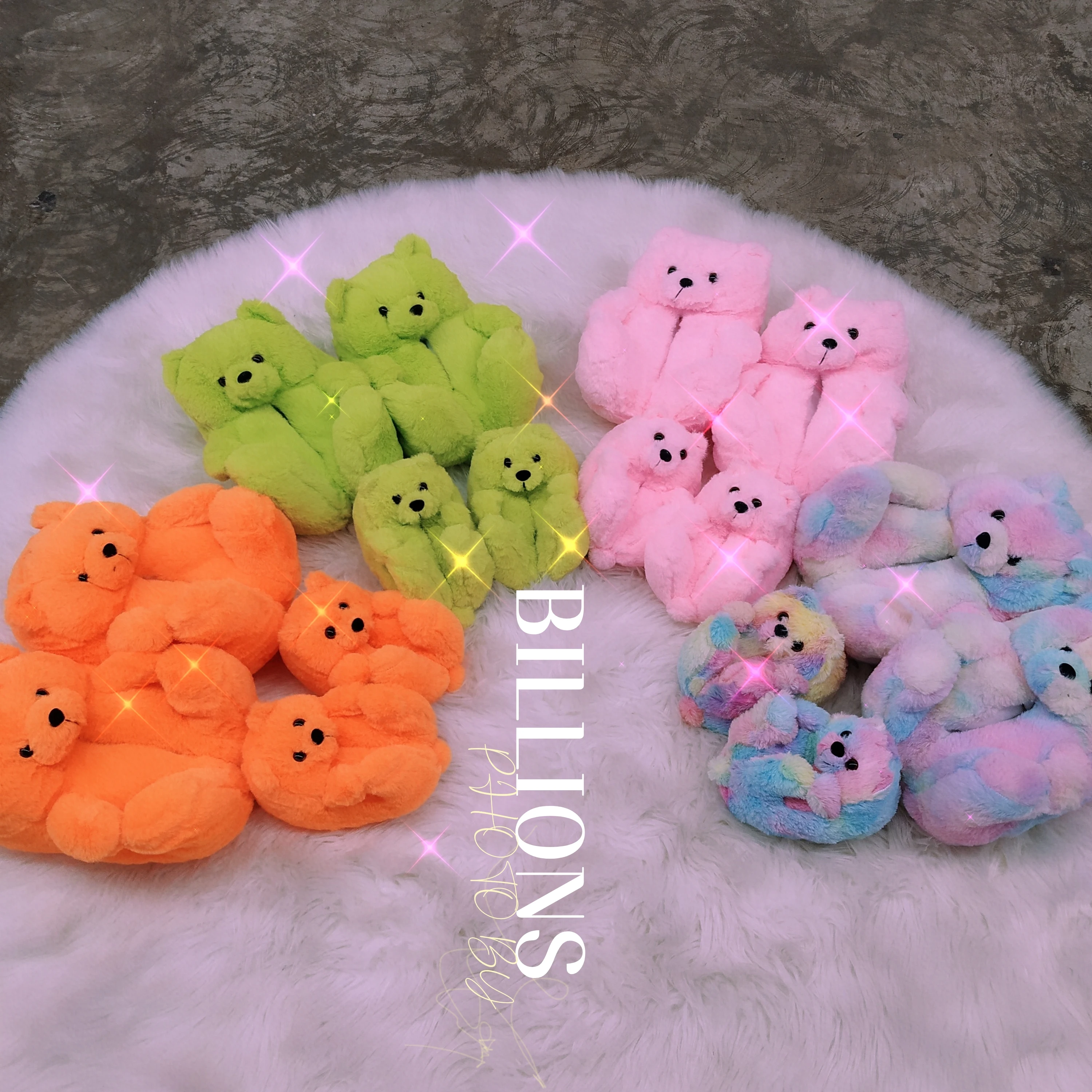 Bear Slippers Cheaper Comfortable Lovely Home Slippers Multi Color House BedroomTedy Bear Slippers For Women, Picture shows
Bear Slippers Cheaper Comfortable Lovely Home Slippers Multi Color House BedroomTedy Bear Slippers For Women, Picture shows
