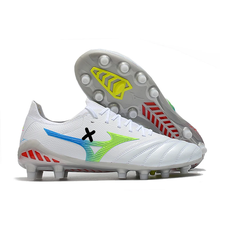 Morelia Neo III Men's Football Non-slip Shoes soccer shoes Outdoor Futsal Training Football TPU Sole, Black
Morelia Neo III Men's Football Non-slip Shoes soccer shoes Outdoor Futsal Training Football TPU Sole, Black
