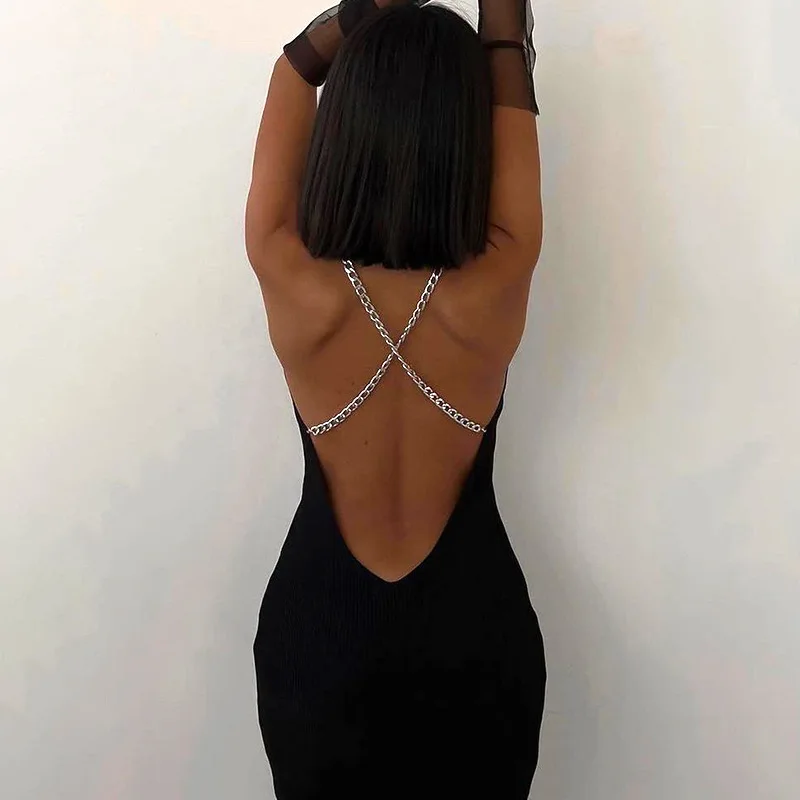 Party Club Vacation Outfits for Women Sexy Casual Summer Dress 2022 Wholesale Strap Backless Long Maxi Dresses, Long sleeve dress women
Party Club Vacation Outfits for Women Sexy Casual Summer Dress 2022 Wholesale Strap Backless Long Maxi Dresses, Long sleeve dress women