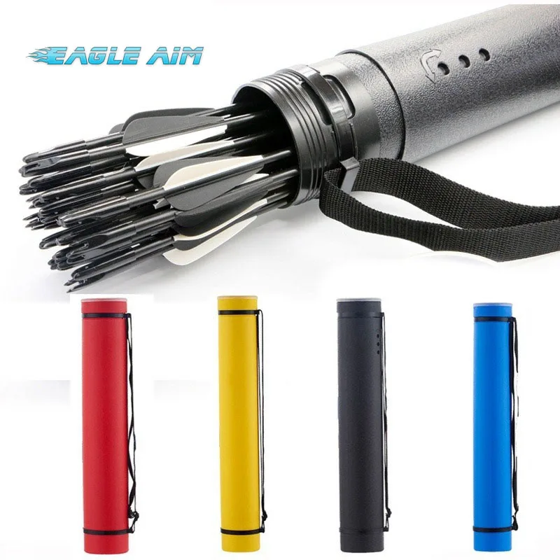 PE Telescopic Tube Holder Hunting Bag Quiver for 20pcs Arrows with Adjustable Back Strap Archery Accessories
PE Telescopic Tube Holder Hunting Bag Quiver for 20pcs Arrows with Adjustable Back Strap Archery Accessories