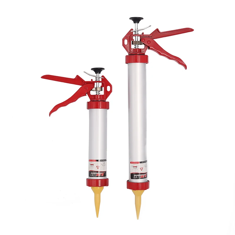 JUMLEE High Quality Great Caulk Big Thrust 300/600ml Sausage Sealant Gun Soft Pack Silicone Sealant Gun
JUMLEE High Quality Great Caulk Big Thrust 300/600ml Sausage Sealant Gun Soft Pack Silicone Sealant Gun