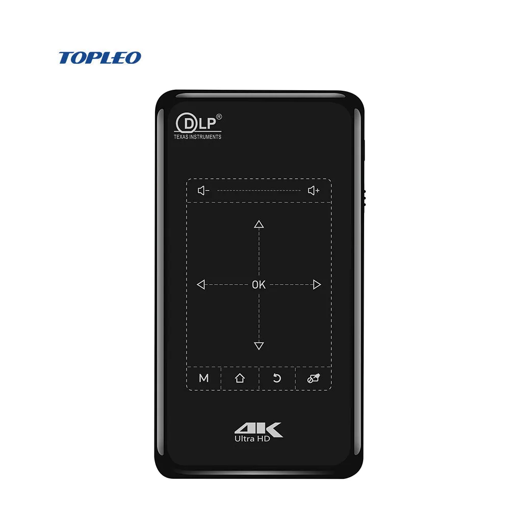 T9 II CPU S905X IR control 4k android mini projector with screen sharing Keystone correction
T9 II CPU S905X IR control 4k android mini projector with screen sharing Keystone correction