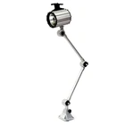 Work Lamp Supply Automatic Lathe Work Lamp Iron Lamp Housing Threaded Energy-saving Bulb Folding Lighting